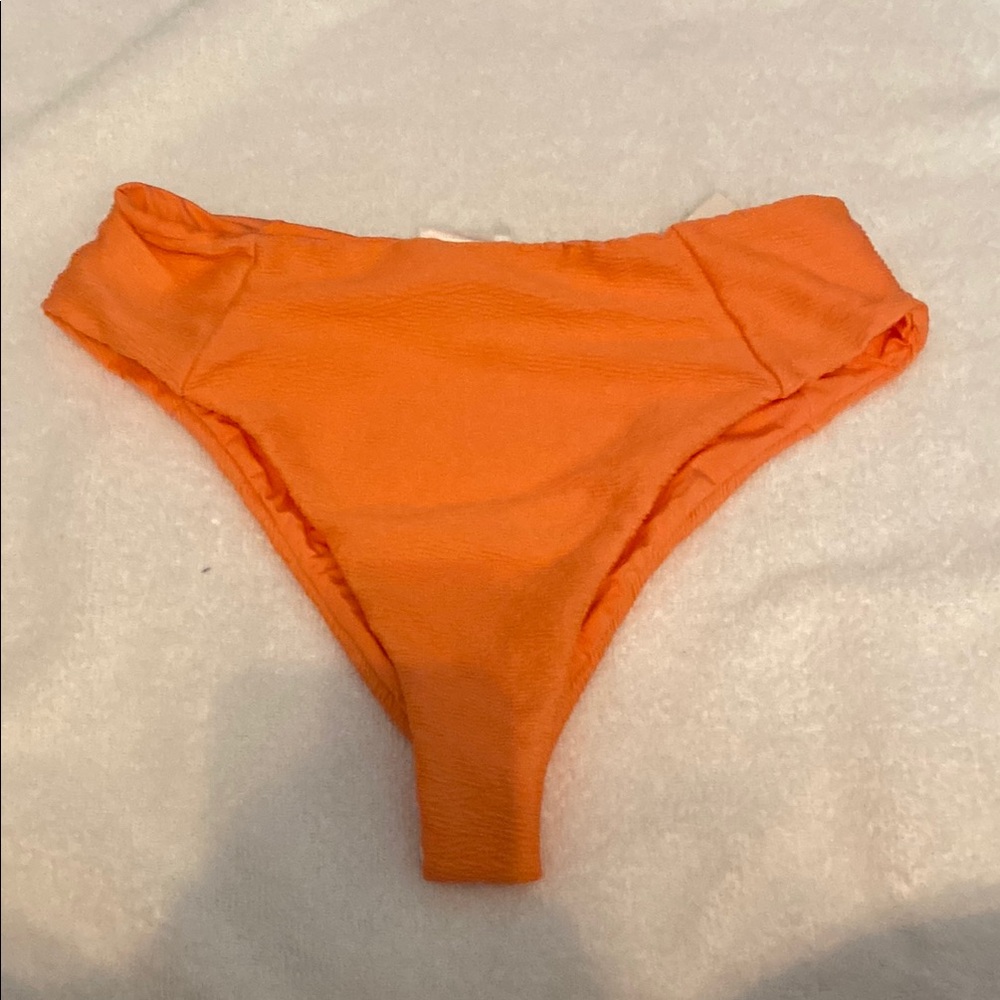 RVCA Orange Bikini Bottom